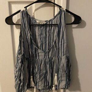 American Eagle Beachy Tank Top